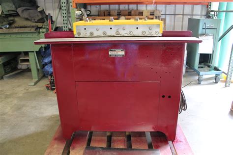 used sheet metal machinery cincinnati